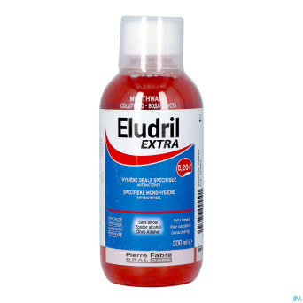 Eludril extra bain bouche 300ml