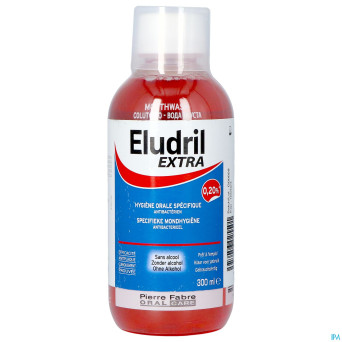 Eludril extra bain bouche 300ml