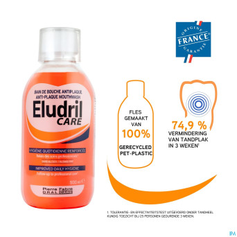 Eludril care bain bouche 500ml