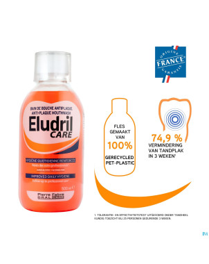 Eludril care bain bouche 500ml