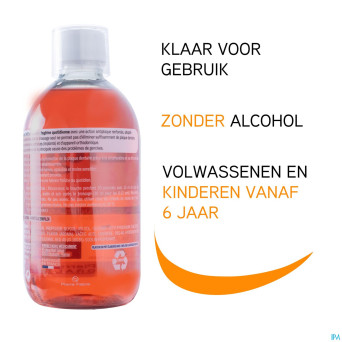 Eludril care bain bouche 500ml