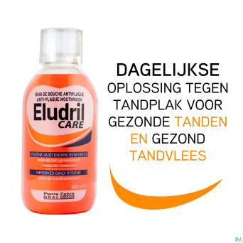 Eludril care bain bouche 500ml