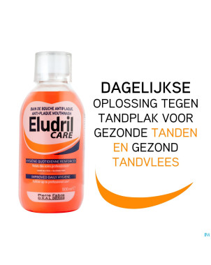 Eludril care bain bouche 500ml