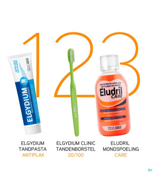 Eludril care bain bouche 500ml