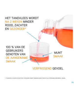 Eludril care bain bouche 500ml