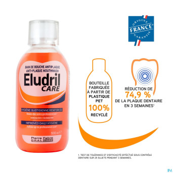 Eludril care bain bouche 500ml