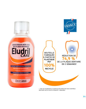 Eludril care bain bouche 500ml