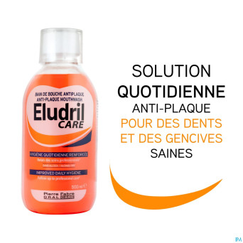 Eludril care bain bouche 500ml