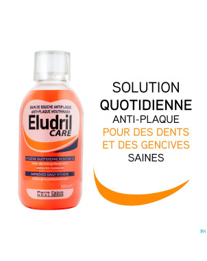 Eludril care bain bouche 500ml