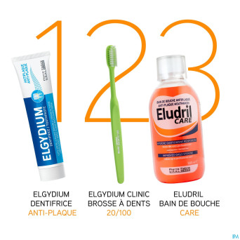 Eludril care bain bouche 500ml