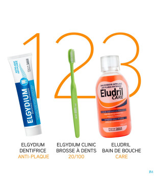 Eludril care bain bouche 500ml