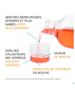 Eludril care bain bouche 500ml