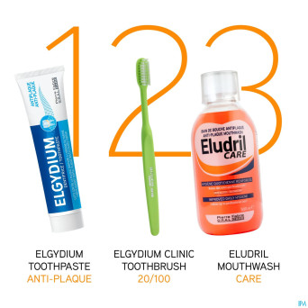 Eludril care bain bouche 500ml