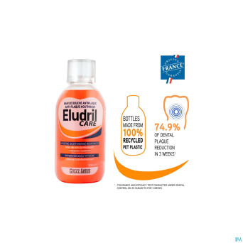 Eludril care bain bouche 500ml