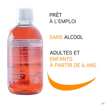 Eludril care bain bouche 500ml