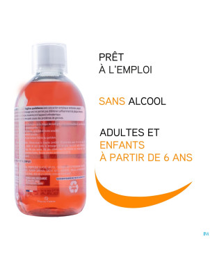 Eludril care bain bouche 500ml
