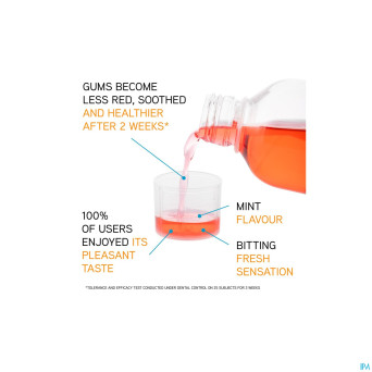 Eludril care bain bouche 500ml