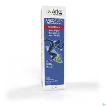 Arkoflex chondro-aid flash creme    tube 60ml