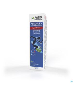 Arkoflex chondro-aid flash creme    tube 60ml