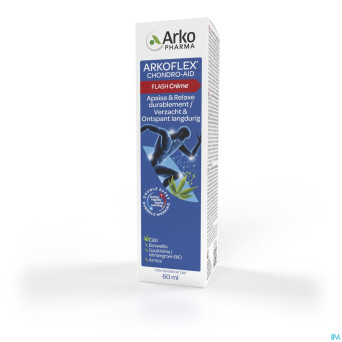 Arkoflex chondro-aid flash creme    tube 60ml