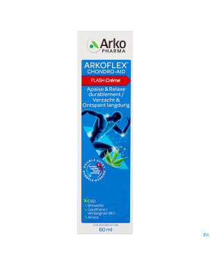 Arkoflex chondro-aid flash creme    tube 60ml
