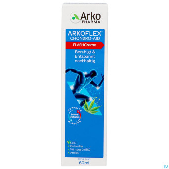 Arkoflex chondro-aid flash creme    tube 60ml
