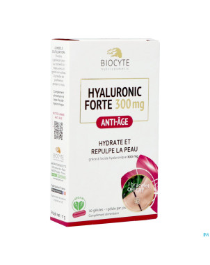 Biocyte hyaluronic forte 300mg caps  30 nf blister