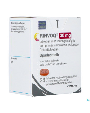 Rinvoq 30mg liberation prolongee comp  28