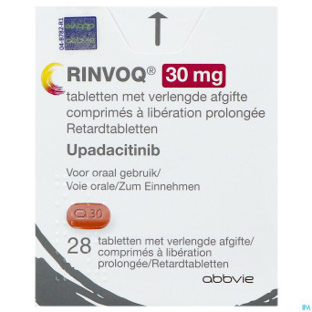 Rinvoq 30mg liberation prolongee comp  28