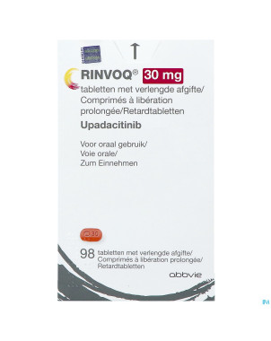 Rinvoq 30mg liberation prolongee comp  98