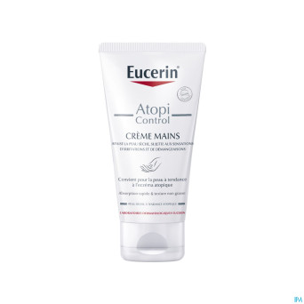 Eucerin atopicontrol creme mains    tube 75ml