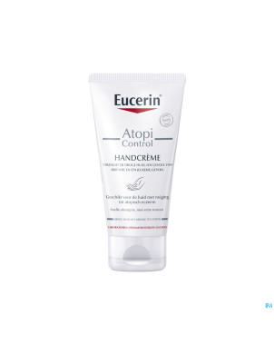 Eucerin atopicontrol creme mains    tube 75ml