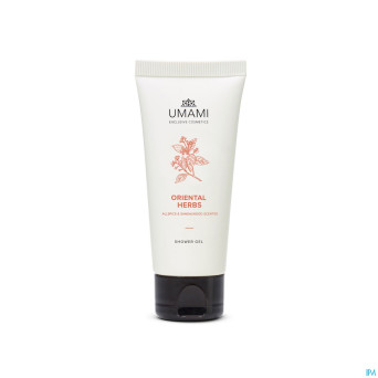 Umami or.herbs showergel allspice-sandelw. 200ml
