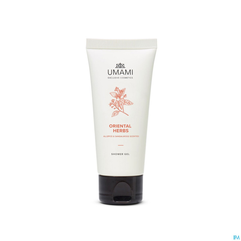 Umami or.herbs showergel allspice-sandelw. 200ml