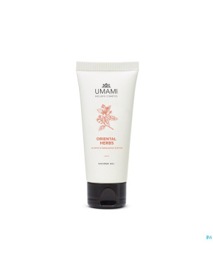 Umami or.herbs showergel allspice-sandelw. 200ml