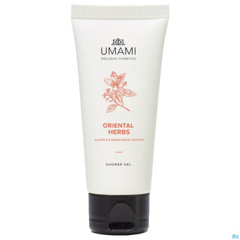 Umami or.herbs showergel allspice-sandelw. 200ml