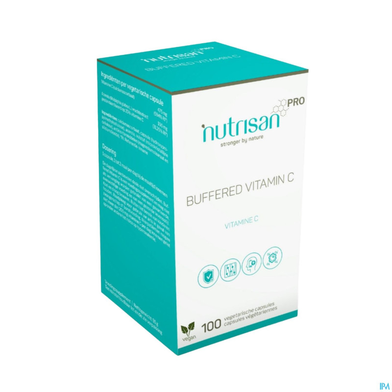 Buffered vitamin c    v-caps 100