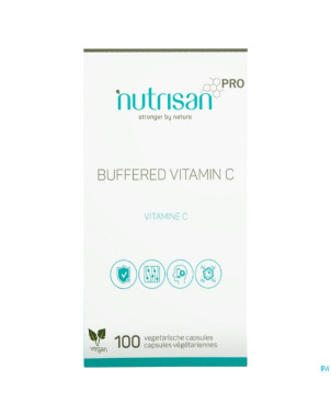 Buffered vitamin c    v-caps 100
