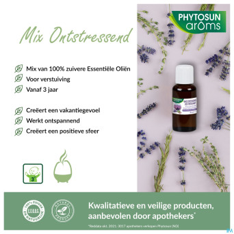 Phytosun complex destressant   30ml