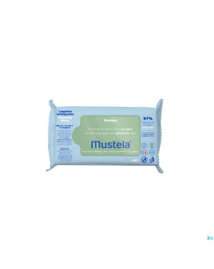 Mustela ch lingettes nettoyantes 60