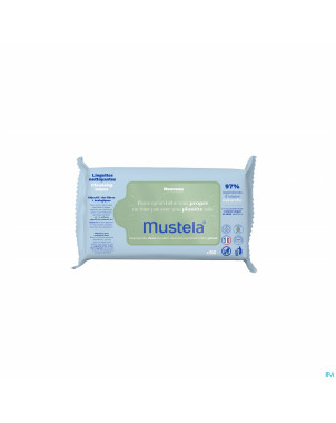 Mustela ch lingettes nettoyantes 60