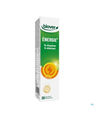 Biover energy boost comp efferv. 20