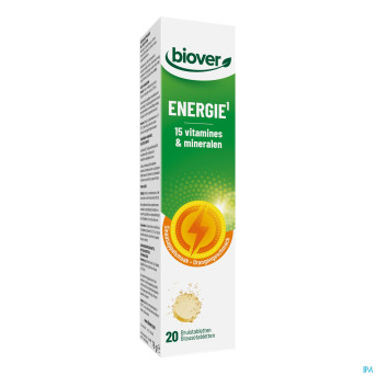 Biover energy boost comp efferv. 20