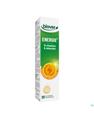 Biover energy boost comp efferv. 20
