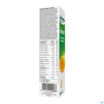 Biover energy boost comp efferv. 20