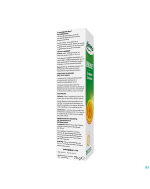 Biover energy boost comp efferv. 20