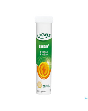 Biover energy boost comp efferv. 20