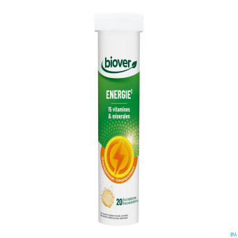 Biover energy boost comp efferv. 20