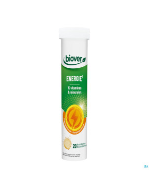 Biover energy boost comp efferv. 20