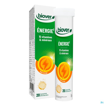 Biover energy boost comp efferv. 20